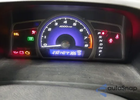 2006 Honda Civic Ex z USA, uszkodzony, nr VIN 1HGFA16806L036192